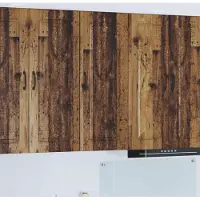 vidaXL Vaatwasserfront, Kalmar, gerecycled hout, 40 x 31 x 100 cm