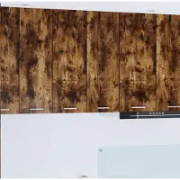 vidaXL Hangkast Rook Eiken 60 x 31 x 80 cm Bewerkt hout