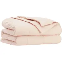 vidaXL Dekbed 135 x 220 cm Alle seizoenen Kapokvezel Beige