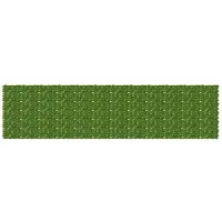 vidaXL Balkonscherm met bladeren Groen en Geel 600 x 150 cm