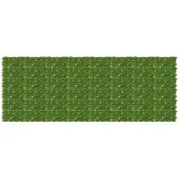 vidaXL Balkonscherm met bladeren Groen en Geel 400 x 150 cm