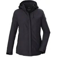 Killtec Jas navy/metal 44263 functioneel - maat 46