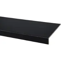 Wovar Laminaat Overzettrede Zwart Eiken | 100 x 30 cm