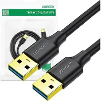 UGREEN Kabel US128 90576, USB-A 3.0 / USB-A 3.0, 5 Gb/s, 3 meter - Zwart