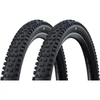 Schwalbe Nobby Nic - TLR - ADDIX Groen - Standaard - 27.5x2.80 - Zwart