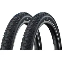 Schwalbe Pick-up Addix Super Defense, 20 inch, 2.35 inch, stijge stadsband, zwart. 20 inch x 2.35 inch, zwart. 20 inch x 2.35 inch, zwart