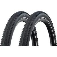 Schwalbe Hurricane Addix Raceguard 26 inch x 2.10, stijve mountainbikeband, zilver. 26 inch x 2.10, zilver. 26 inch x 2.10, zilver