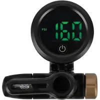 Topeak - Shuttle Gauge Digital 2.0 - Manometer zwart