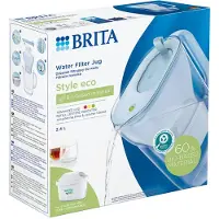Brita Waterfilterkan Style Eco - 2,4L - Blauw - Incl. 1 MAXTRA PRO Pure Performance waterfilter