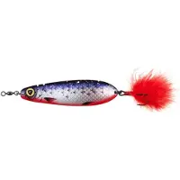 FOX Ultra UV Spoons 8cm 18g haak 4/0 - Kleur : UV Roach