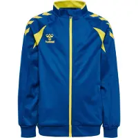 Hummel Sportief sweatvest 'Core 2.0' navy / geel