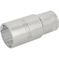 Bahco 1/2" lange dop 6-kant 27 mm | 7805SM-27