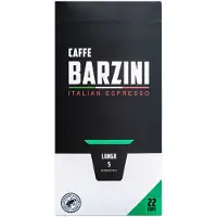 Barzini Koffiecapsules compatibel met Nespresso Caffe Barzini Lungo, 22 pcs.