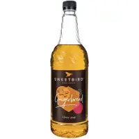 Sweetbird Koffiesiroop Gingerbread, 1 l