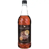 Sweetbird Koffiesiroop Vanilla, 1 l