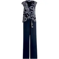 Vera Mont Jumpsuit donkerblauw