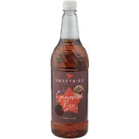 Sweetbird Koffiesiroop Cinnamon Bun, 1 l