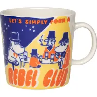 Arabia Rebel City Moomin mok 40 cl