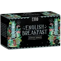 ETNO Black tea English Breakfast, 20 pcs.