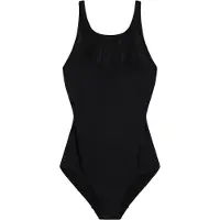 Bonprix Corrigerend badpak met transparant mesh, medium corrigerend maat 40