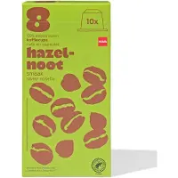 HEMA Koffiecups Hazelnoot - 10 Stuks