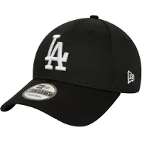 New Era pet MLB 9FORTY Los Angeles Dodgers World Series Patch Cap heren One size