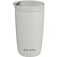 Chiato Home dailySIP Soft Cream Thermosbeker, 350 ml - Creme