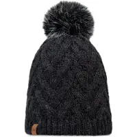 Buff Muts 'Knitted Fleece Caryn Beanie' zwart
