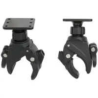Brodit buisbeugel met montageplaat met een diameter van 12-44 mm 216254