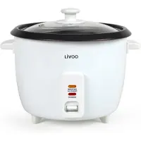 Livoo 111DOC 500W Rijstkoker - 1.5L