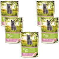 Sam'S Field Cat Sterilised - Kattenvoer - 5 x 400 g