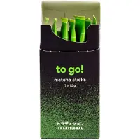Moya Biologische matcha staafjes Matcha To Go! Traditional, 7 stuks.