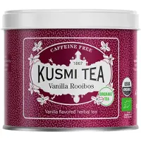 Kusmi Tea Rooibosthee VANILLA, 100 g losbladige thee in blik,
