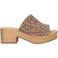 La strada 2585329 Slippers | Maat 37 Dames Beige