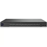 Ubiquiti EAV-Fiber Switch Enterprise Audio/Video XG 24 PoE 10G 24x PoE+++ 4x 100G QSFP28