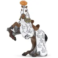 Papo Speelfiguur - Paard - Prins Philippe - Wit*