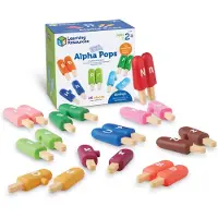 Learning Resources Smart Snacks Alpha Pops - 2+