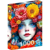 Enjoy Puzzle Floral Grasp Puzzel (1000 stukjes)