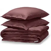 Yumeko Dekbedovertrek set Jersey Katoen 200x220 Roze - Eco, Bio & Fairtrade