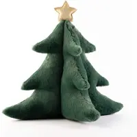 Textino XMAS-PINE - sierkussen 40x40x50 cm - kerstboom - Mountain View - groen