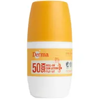 Derma Kids Sun Roll-on spf50, 50 ml