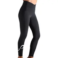 Endless Cross Pocket Leggings Zwart M Vrouw