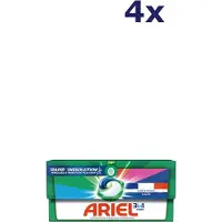 Ariel 3in1 Wasmiddel Pods - Kleur - 76 Capsules (4x19)