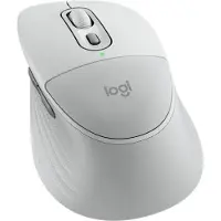 Logitech Signature Comfort Plus M850 L Draadloze Muis Off-White