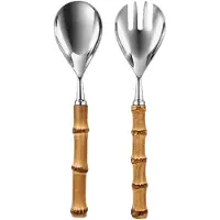 Scandi Living Grove saladebestek 2-delig
