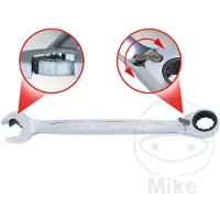 Ks Tools 503.5917 5035917 Ring-steeksleutel Sleutelbreedte (metrisch) 17 mm