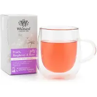Whittard of Chelsea Vruchteninfusie Whittard of Chelsea Peach, Raspberry &amp; Rose, 20 st.