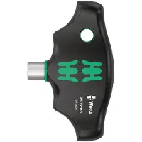 Wera 95 Vario T-greep handhouder voor Vario-klingen, 6 x 60 mm - 05023400001
