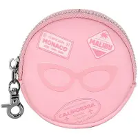 KARACTERMANIA - Barbie - Reis - Chibi - Cookie Portemonnee Dames - Geldbeugel - Roze
