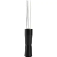 Sorso Barista WDT tool (naaldverdeler) met plastic handvat – Zwart
